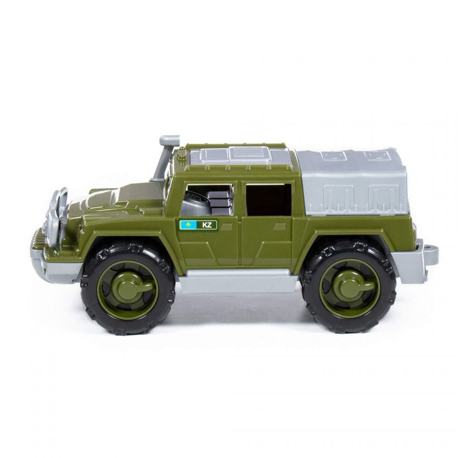 Автомобиль-джип военный "Защитник" №1 (KZ)