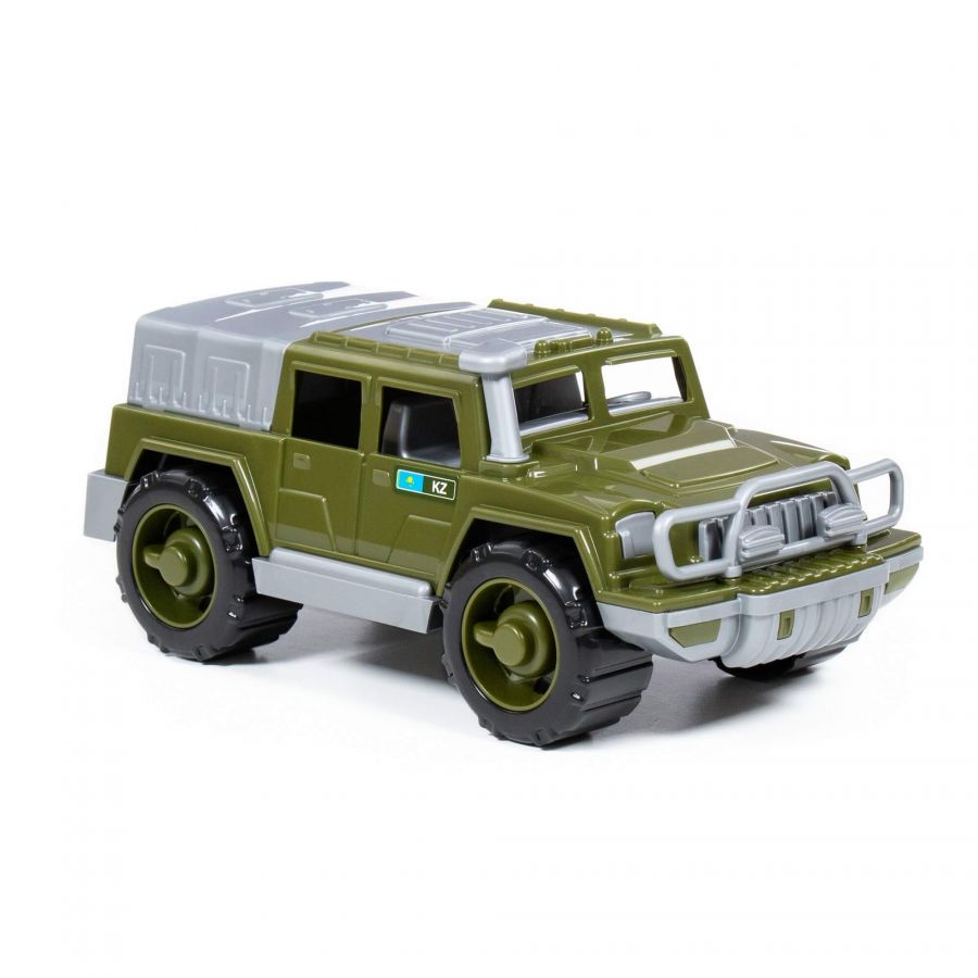 Автомобиль-джип военный "Защитник" №1 (KZ)