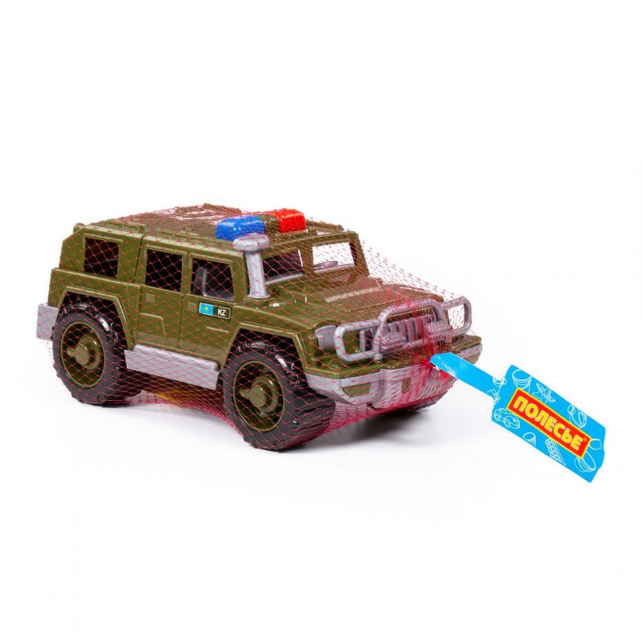 Автомобиль-джип военный патрульный "Защитник" (KZ)