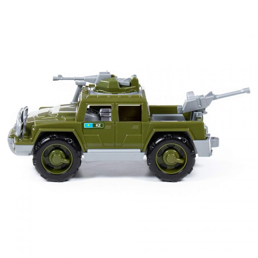 Автомобиль-пикап военный "Защитник" с 2-мя пулемётами (KZ)