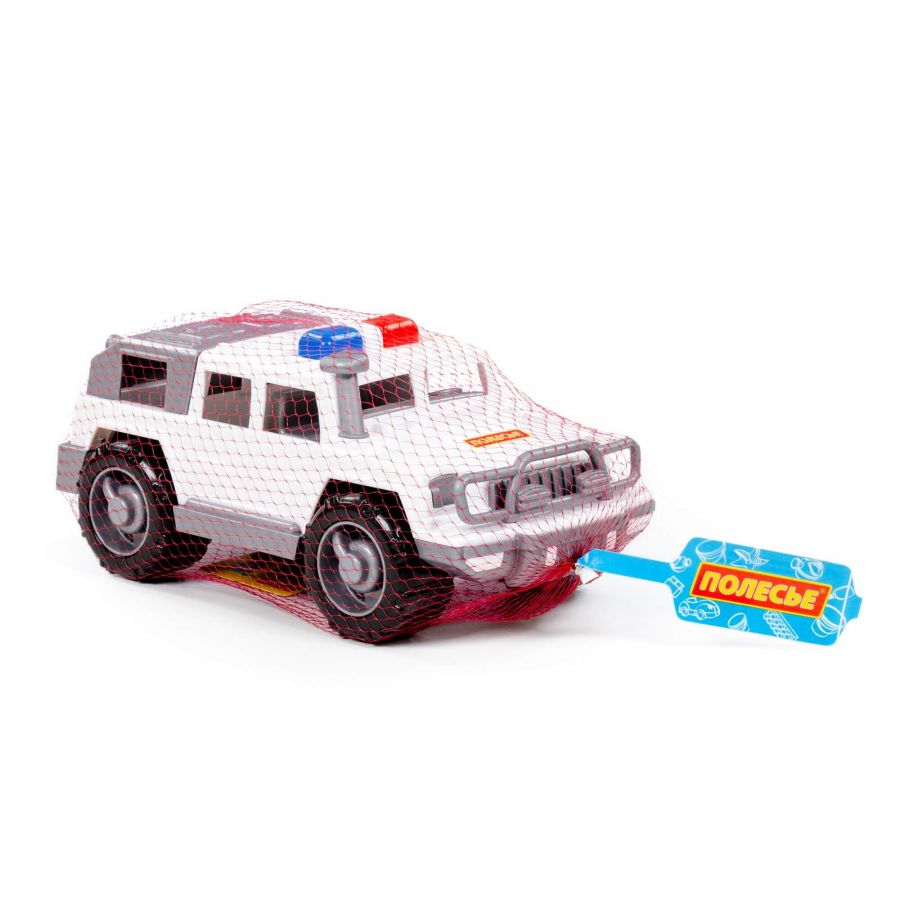 Автомобиль-джип патрульный "Защитник"