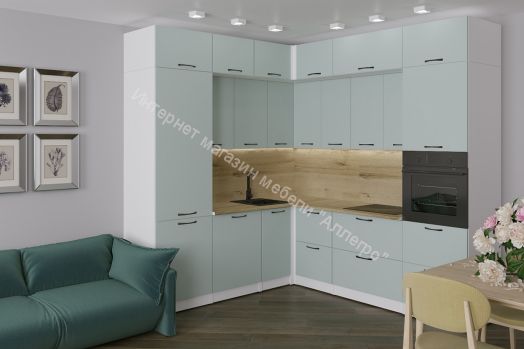 Кухонный гарнитур Лиора гранд прайм 2200х2500 мм