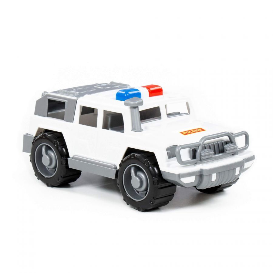 Автомобиль-джип патрульный "Защитник" (в коробке)