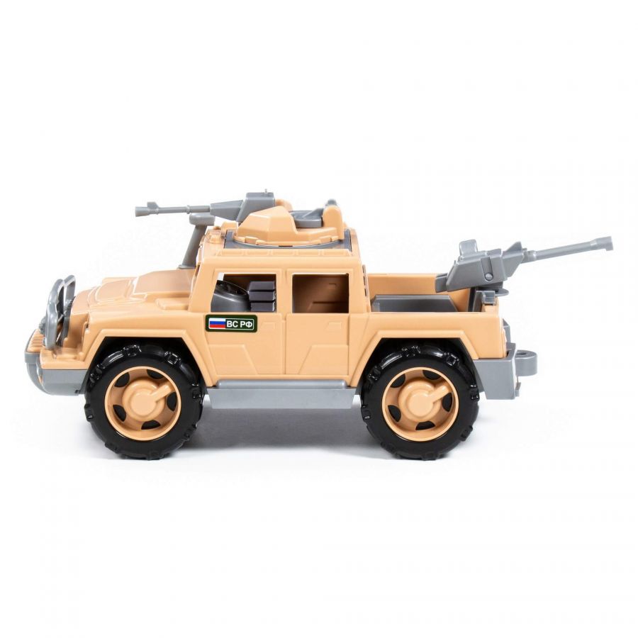 Автомобиль-пикап военный "Защитник-Сафари" с 2-мя пулемётами