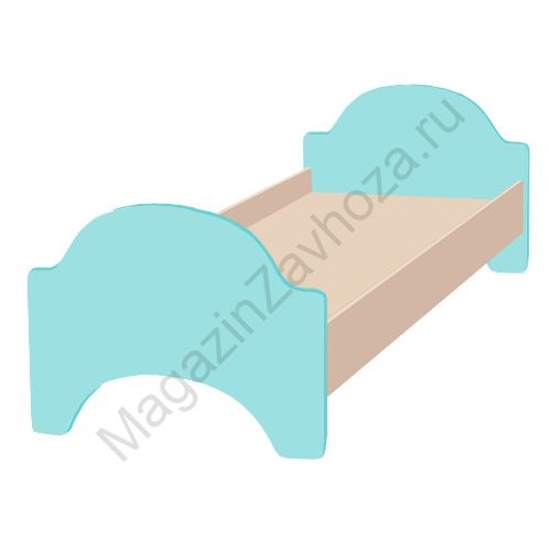 КРОВАТЬ ДЕТСКАЯ 34 (МДФ)
