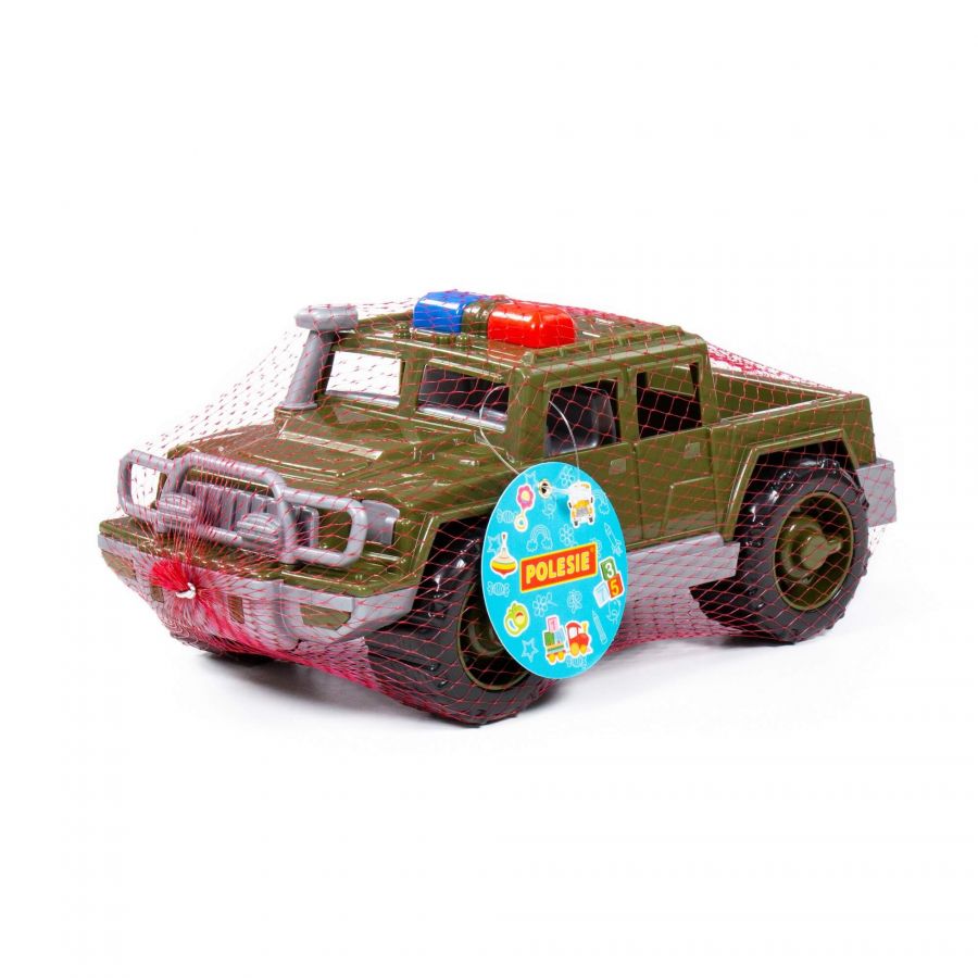 Автомобиль-пикап военный патрульный "Защитник"