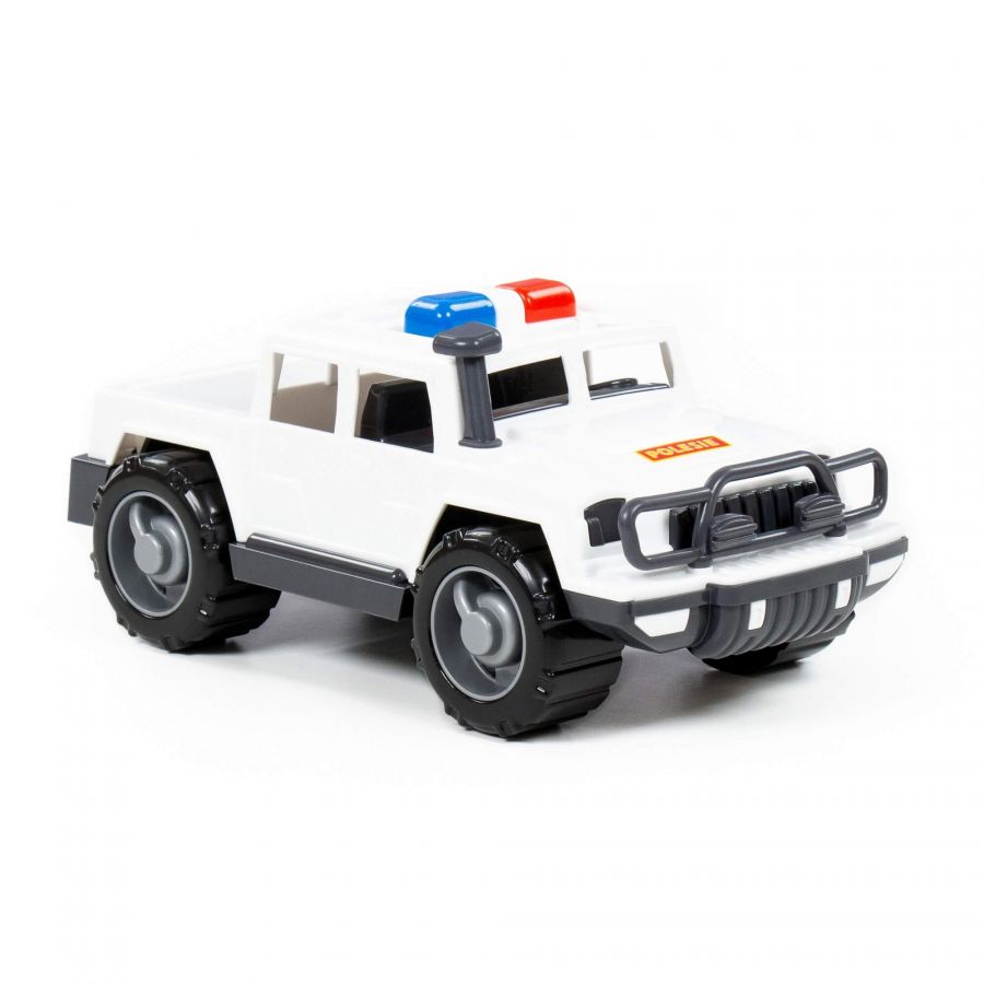 Автомобиль-пикап патрульный "Защитник" (в коробке)