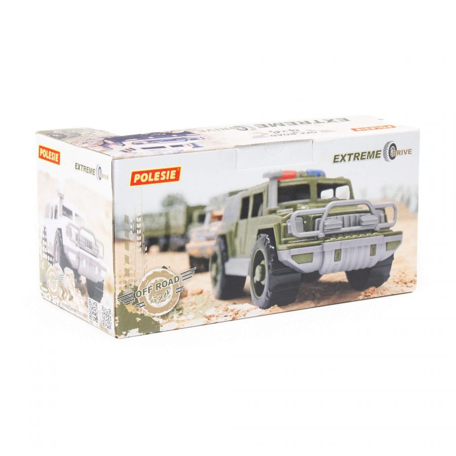 Автомобиль-пикап патрульный "Защитник" (в коробке)