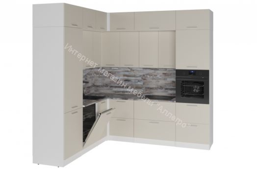 Кухонный гарнитур Дюна гранд прайм 2200х2500 мм