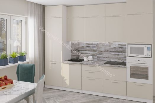 Кухонный гарнитур Дюна экстра 3000 мм