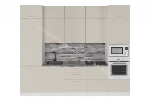 Кухонный гарнитур Дюна экстра 3000 мм