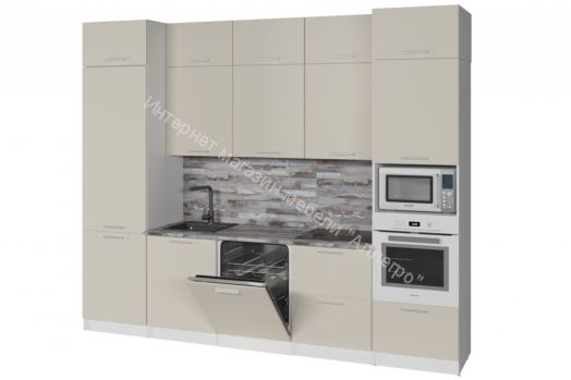 Кухонный гарнитур Дюна экстра 2 3000 мм (ПМ)