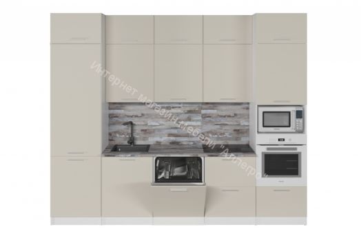 Кухонный гарнитур Дюна экстра 2 3000 мм (ПМ)