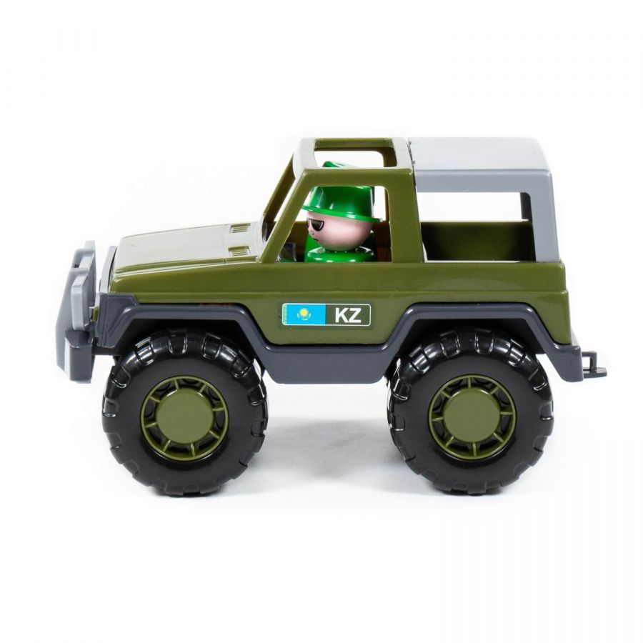 "Вояж", автомобиль джип военный (KZ)