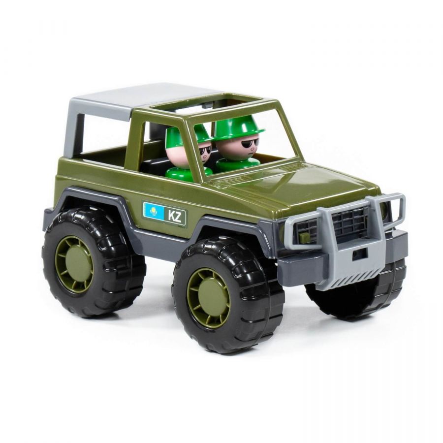 "Вояж", автомобиль джип военный (KZ)