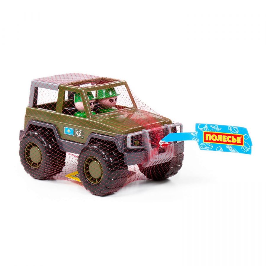 "Вояж", автомобиль джип военный (KZ)