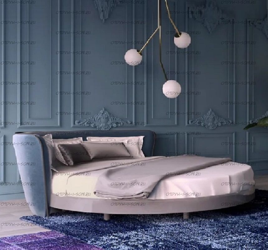 Кровать круглая Letto Giotto Round GM 1056