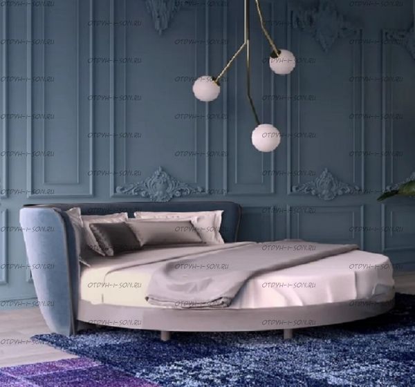 Кровать круглая Letto Giotto Round GM 1056