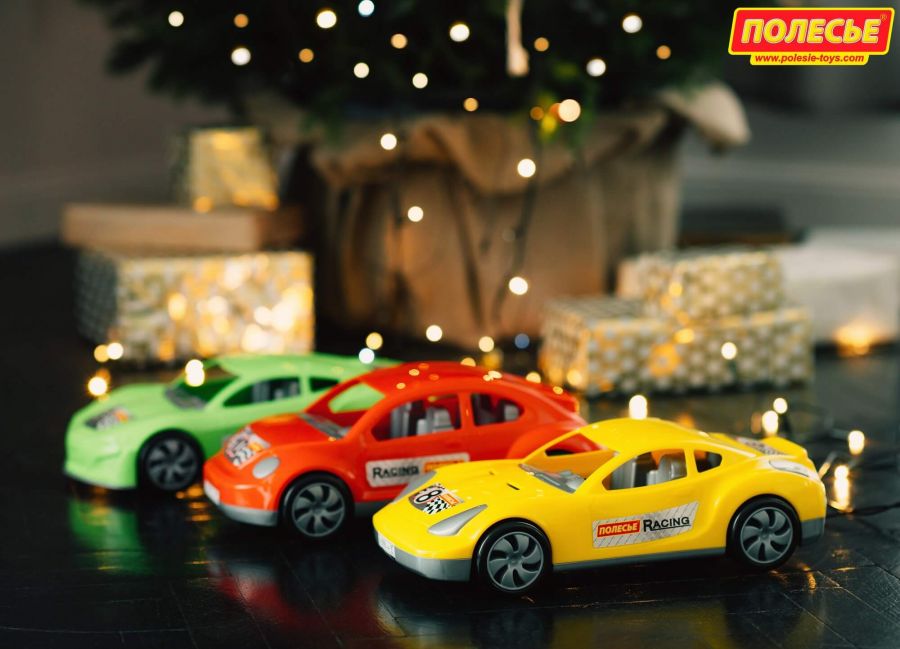 Автомобиль "Торнадо" гоночный