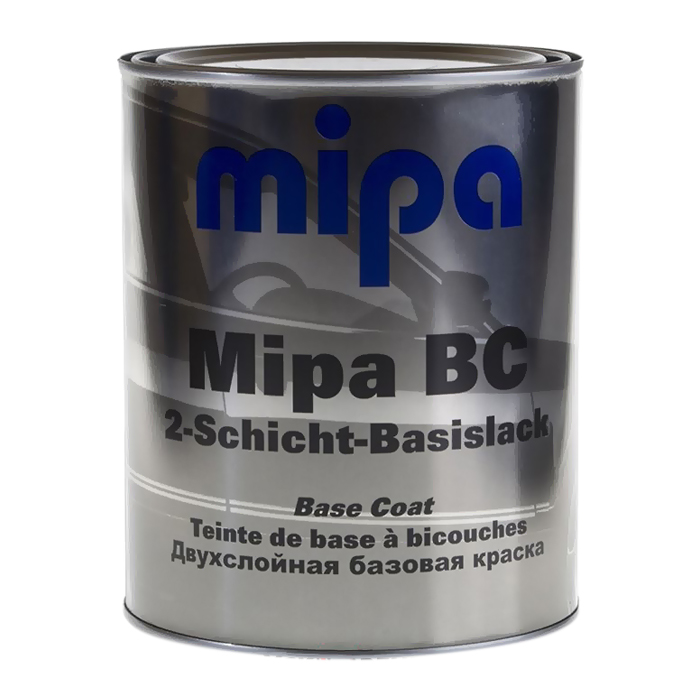 Mipa BC 2-Schicht-Basislack Краска базовая Audi/VW LA7U, объем 1л.