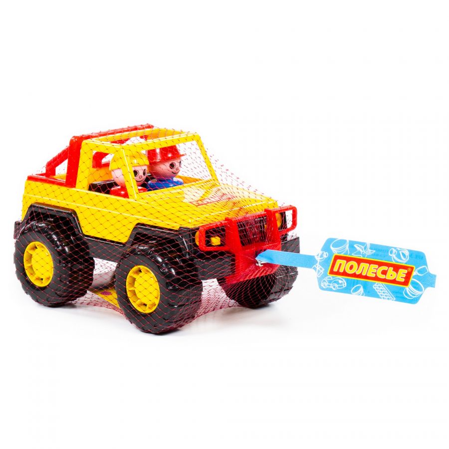 Автомобиль джип "Сафари"