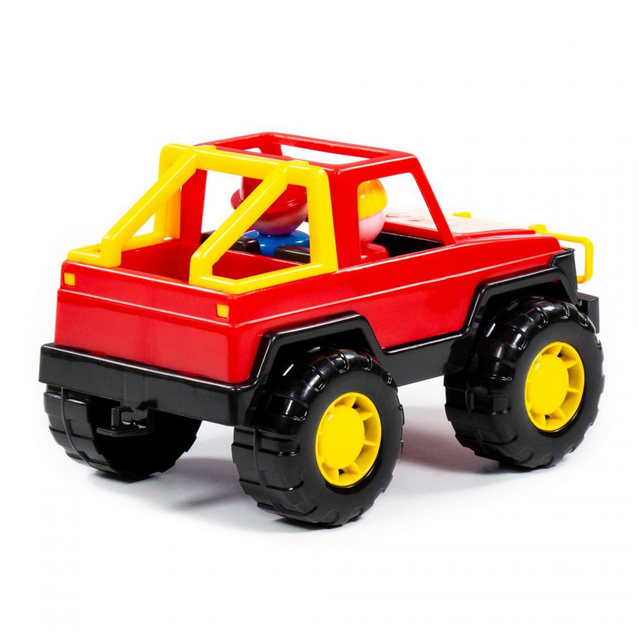 Автомобиль джип "Сафари"