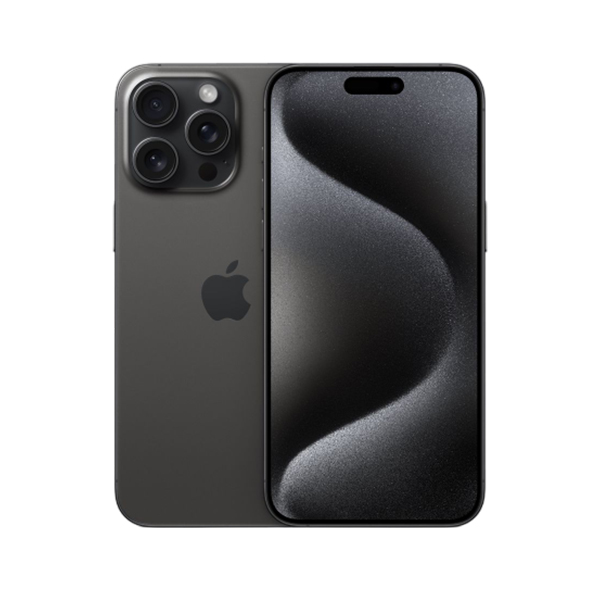 СМАРТФОН APPLE IPHONE 15 PRO 256 ГБ ТИТАНОВЫЙ ЧЕРНЫЙ (BLACK TITANIUM)