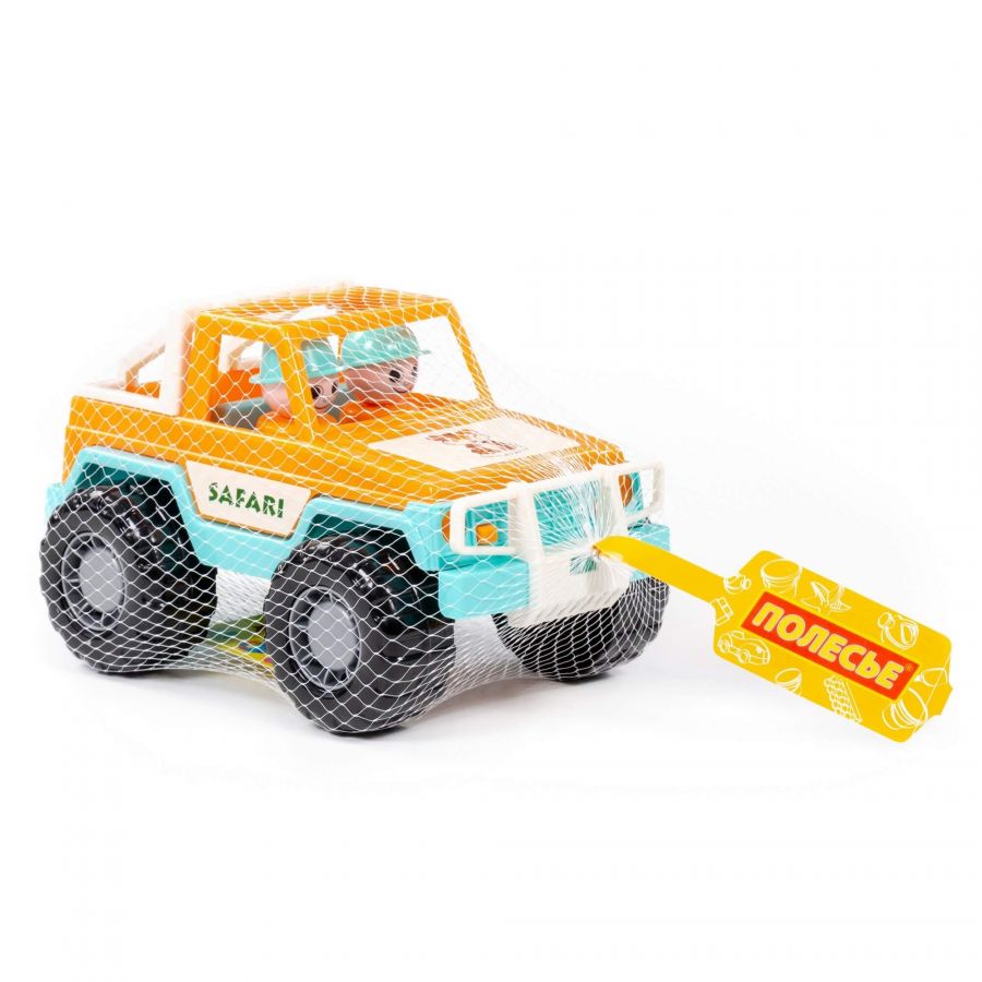 Автомобиль-джип "Сафари" (оранжевый)