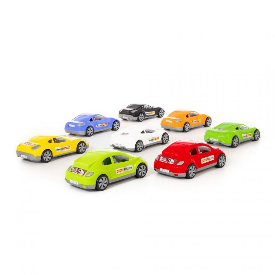 Автомобиль гоночный (микс №1)