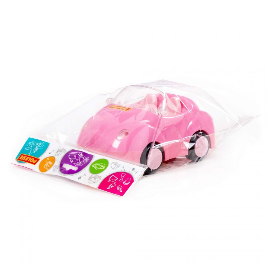 Автомобиль для девочек "Улыбка"