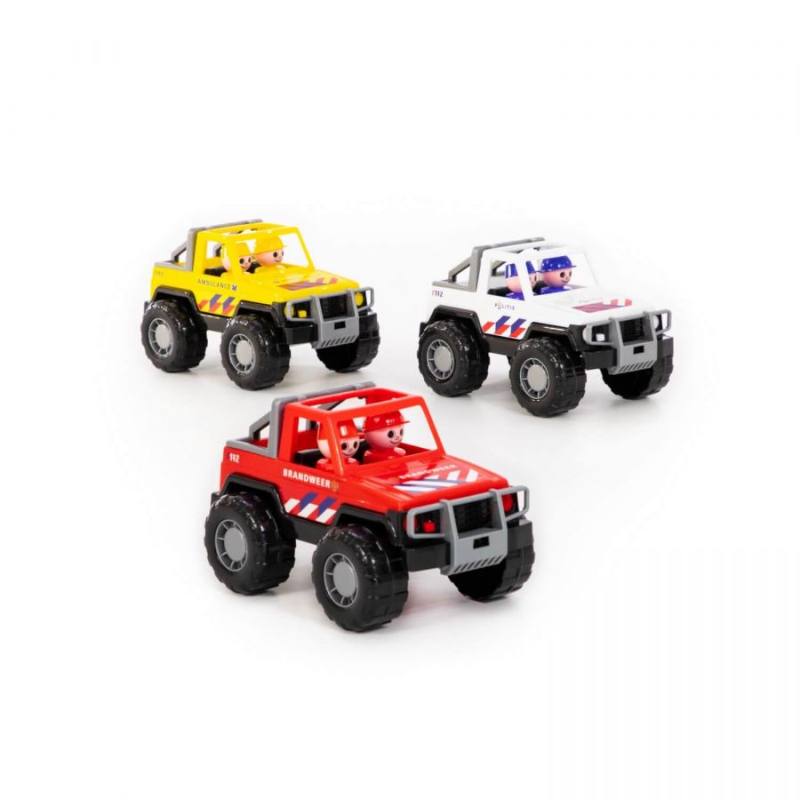 Автомобиль-джип "Сафари" (NL) (в сеточке) (микс №1)