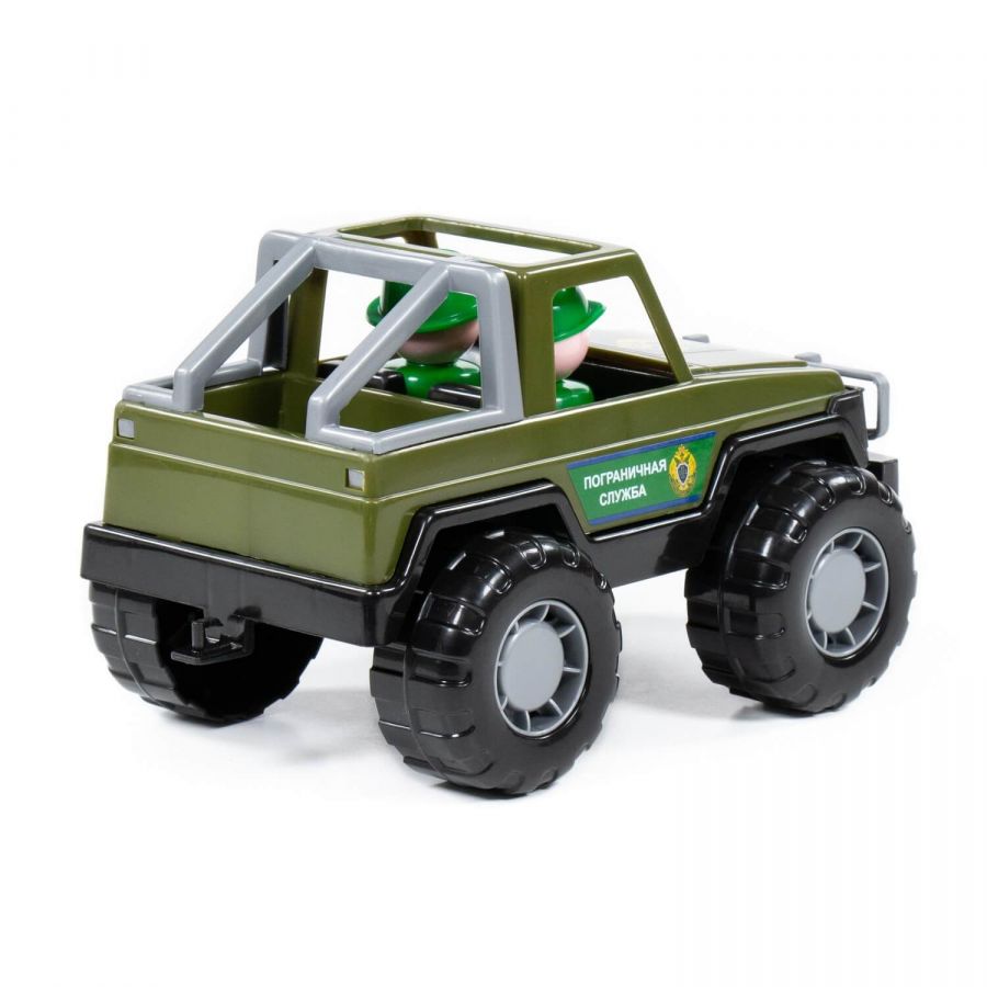 Автомобиль-джип пограничный "Сафари" (РФ)