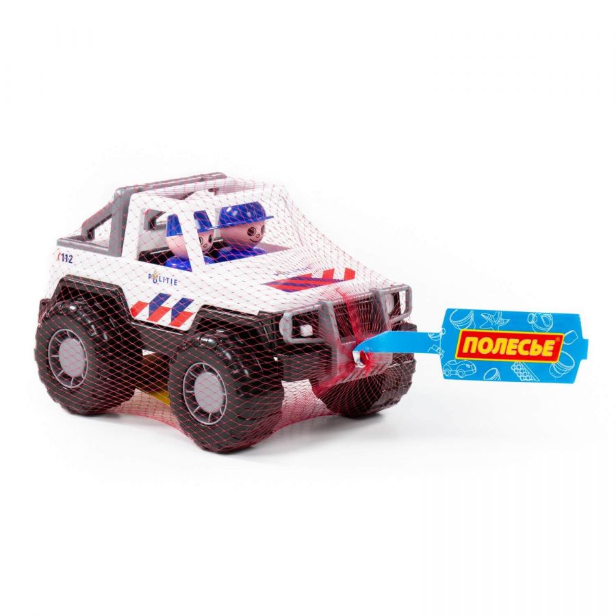 Автомобиль-джип полиция "Сафари" (NL) (в сеточке)