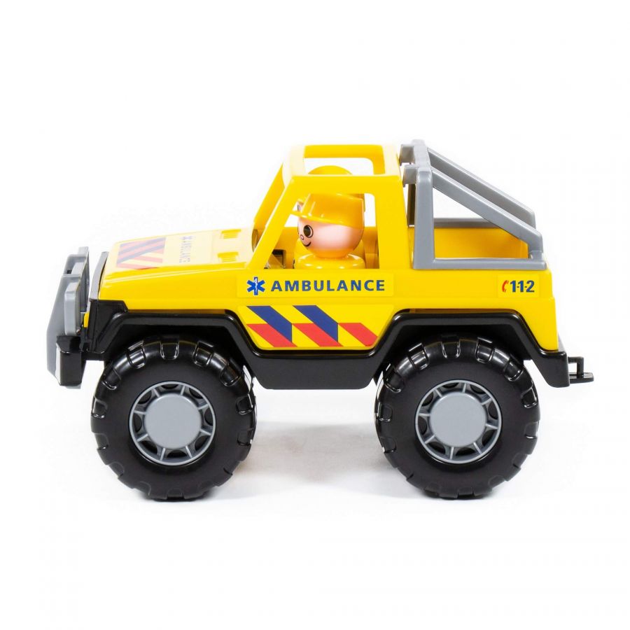 Автомобиль-джип скорая помощь "Сафари" (NL) (в сеточке)