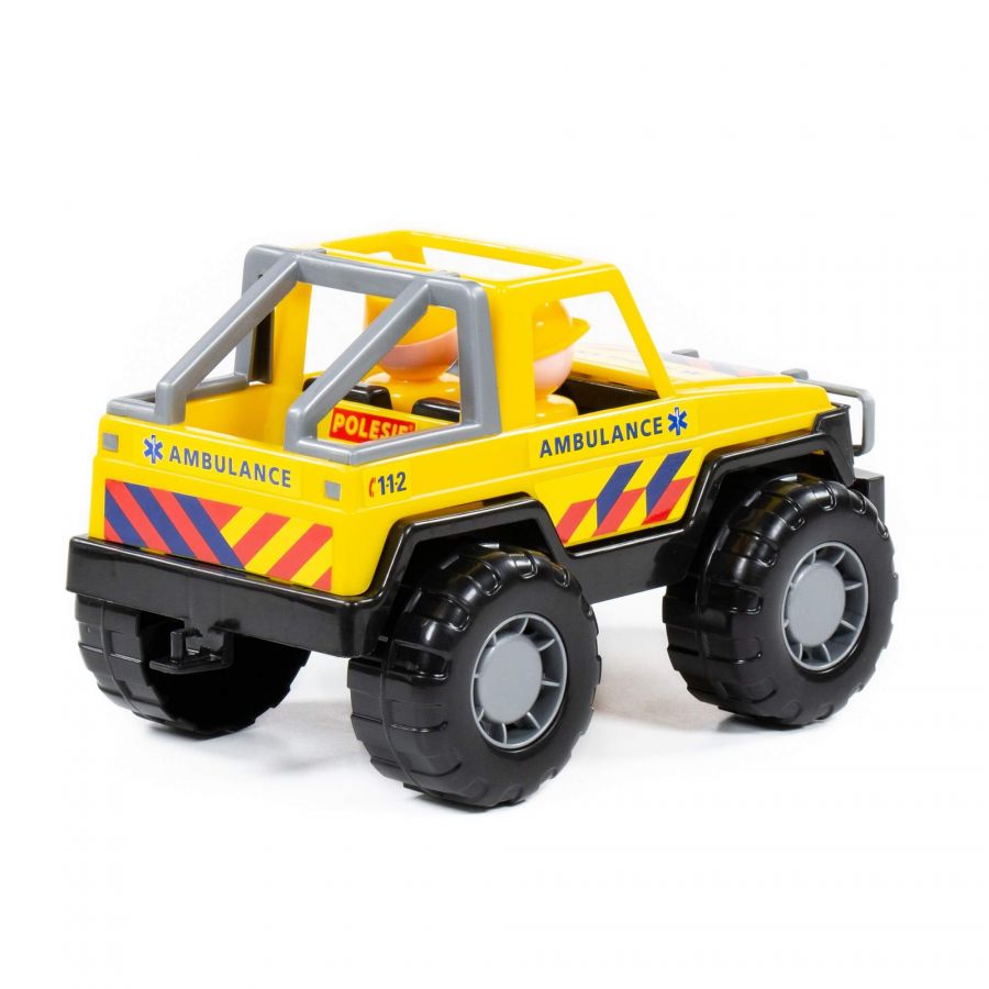 Автомобиль-джип скорая помощь "Сафари" (NL) (в сеточке)