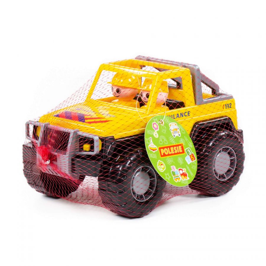 Автомобиль-джип скорая помощь "Сафари" (NL) (в сеточке)