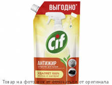 Cif.Чистящие средство для кухни Антижир д/плит и духовок 500мл (дойпак)