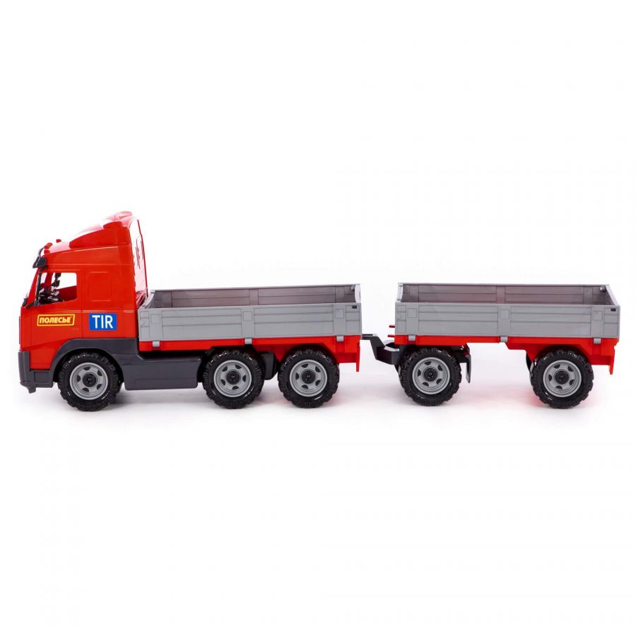 Автомобиль бортовой с прицепом (в коробке)