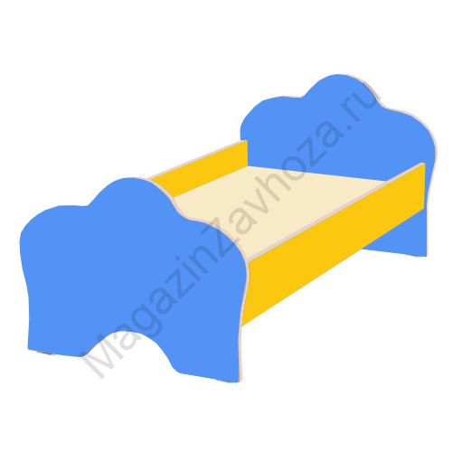 КРОВАТЬ ДЕТСКАЯ 32 (МДФ)