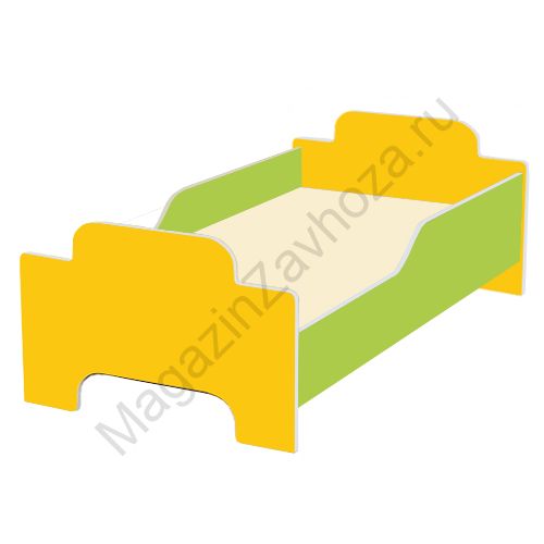 КРОВАТЬ ДЕТСКАЯ 37 (МДФ)