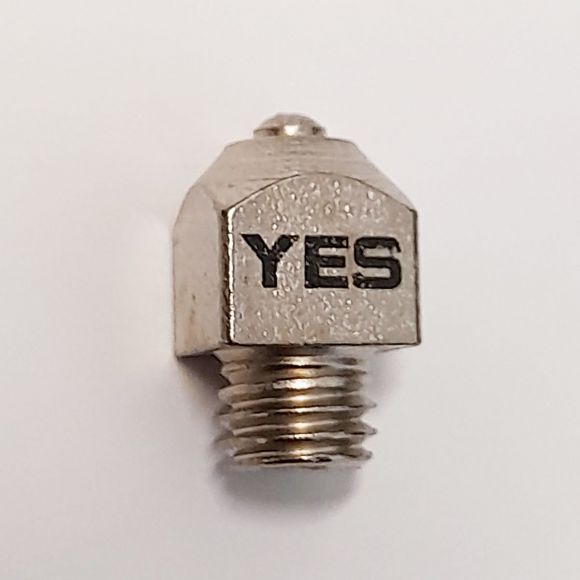 Шипы YES для подков. С победитовой вставкой, M8х6 10 мм. Коробка 100 шт.