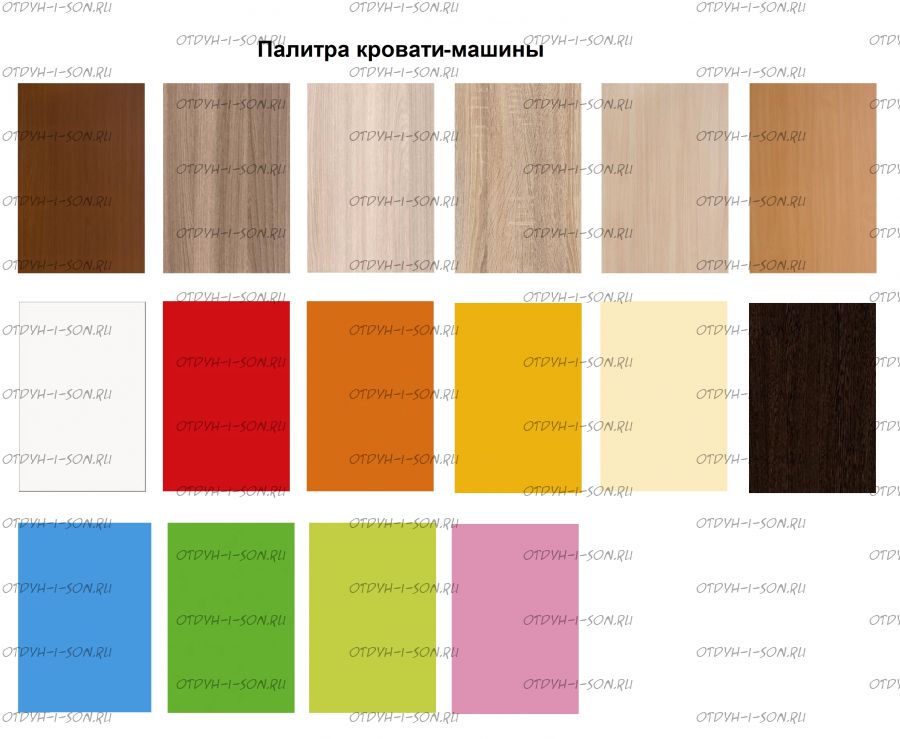 Палитра Славмебель