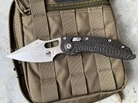 Нож Microtech Borka Stitch Ram Lok carbon fiber