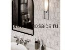 ASTI WHITE Мраморная мозаика,  размер, мм: 315*260*8 (ORRO Mosaic)