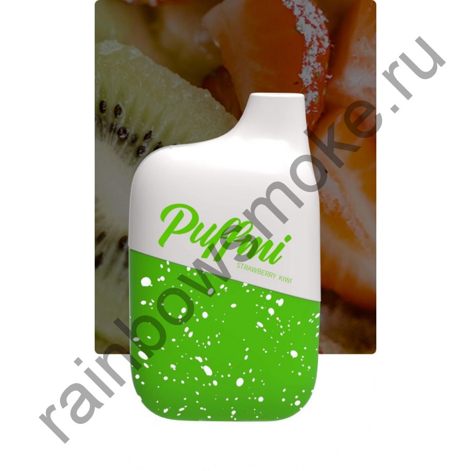 Электронная сигарета Puffmi Dy 4500 - Strawberry Kiwi (Клубника Киви)