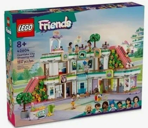 LEGO Friends 42604 Торговый центр Хартлейк Сити, 1237 дет.