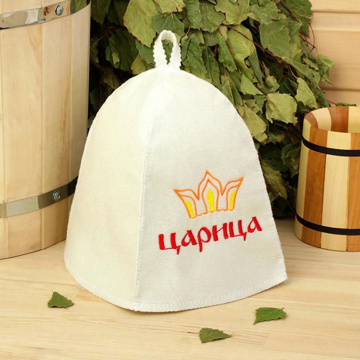 Шапка для бани "Царица"