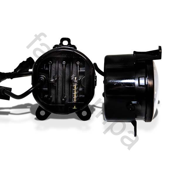 Противотуманные фары на Приору двухрежимные с дальним и ближним