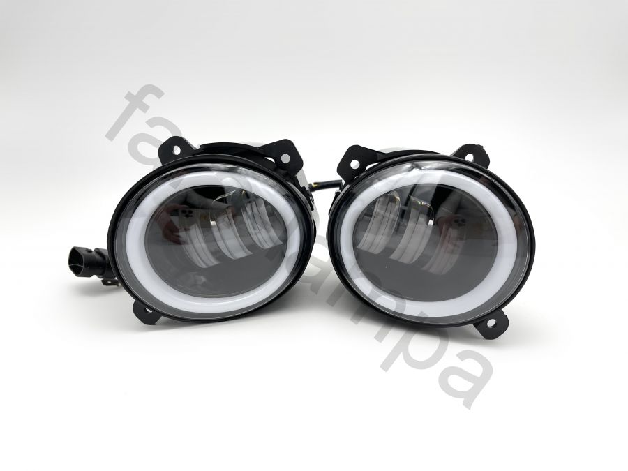 Противотуманные фары на Гранту и Ларгус двухрежимные с дальним и ближним