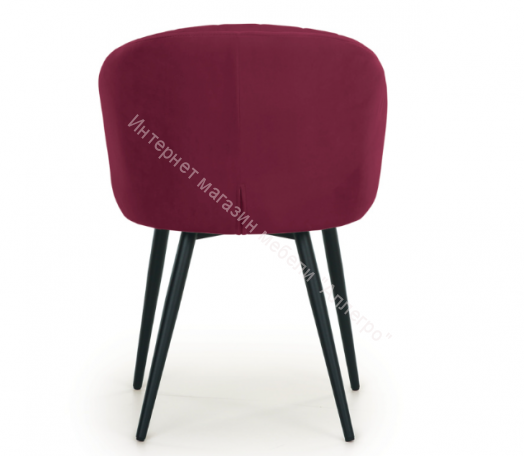 Стул "Зефир" Тедди 646 Бордо